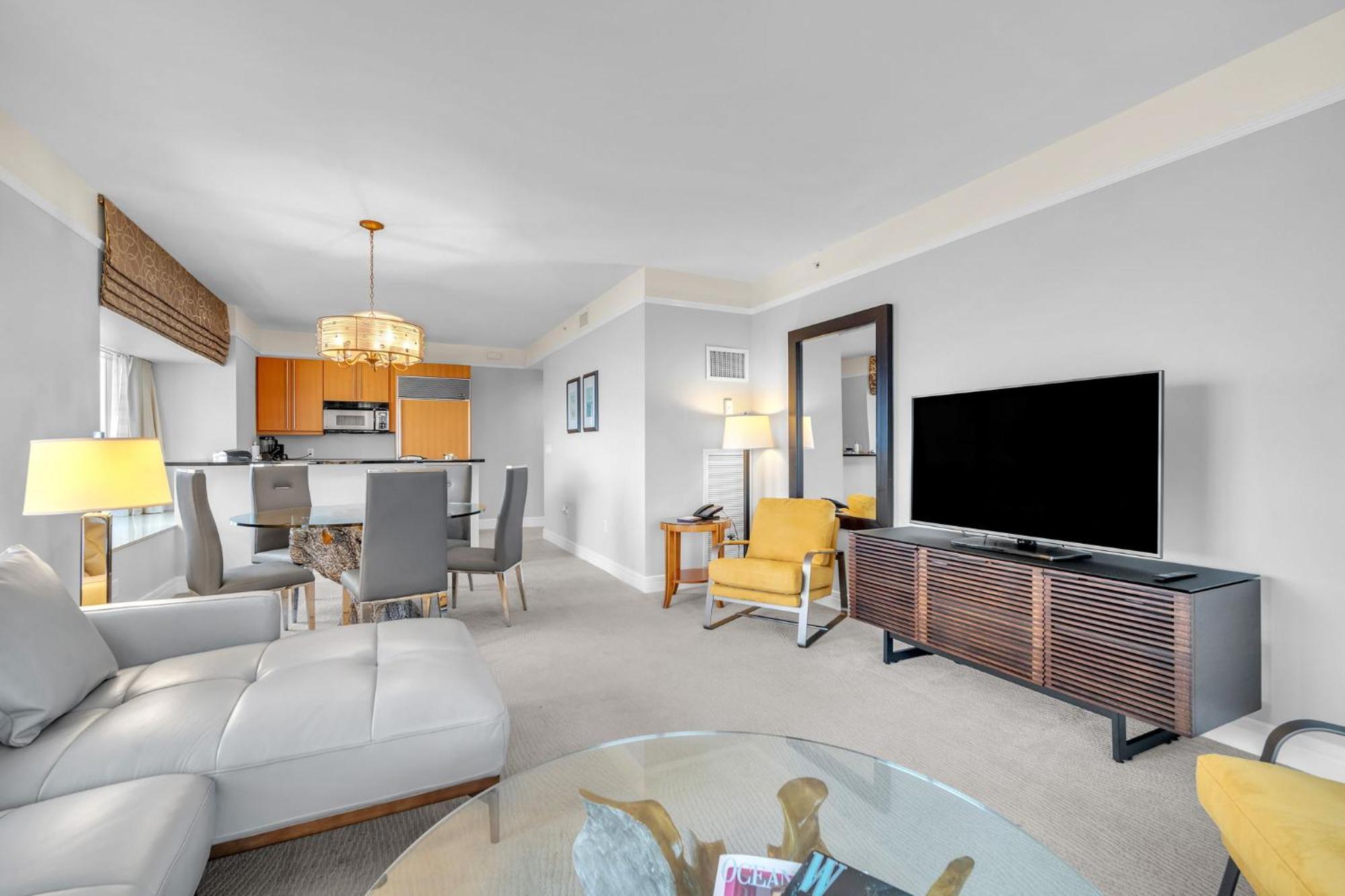 2 Bedroom Or King Studio Suites Four Seasons Hotel Miami Free Wi-Fi & Free Parking Bagian luar foto