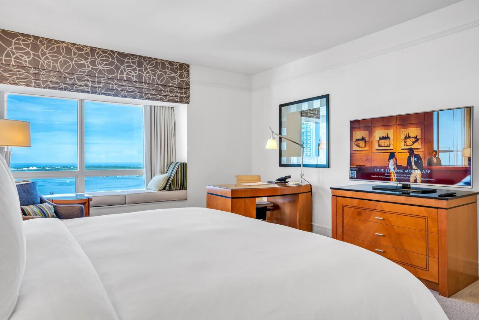 2 Bedroom Or King Studio Suites Four Seasons Hotel Miami Free Wi-Fi & Free Parking Bagian luar foto