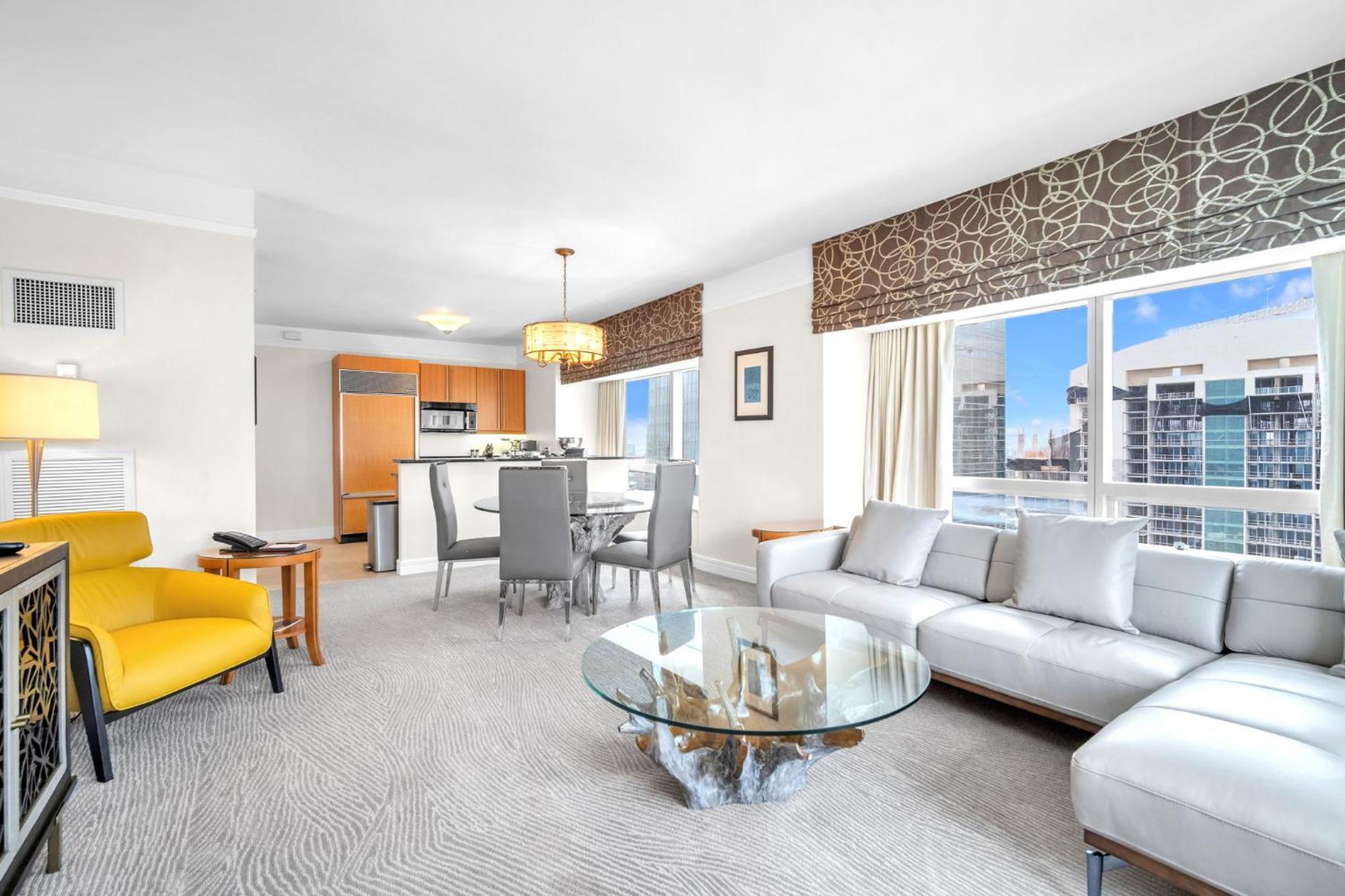 2 Bedroom Or King Studio Suites Four Seasons Hotel Miami Free Wi-Fi & Free Parking Bagian luar foto