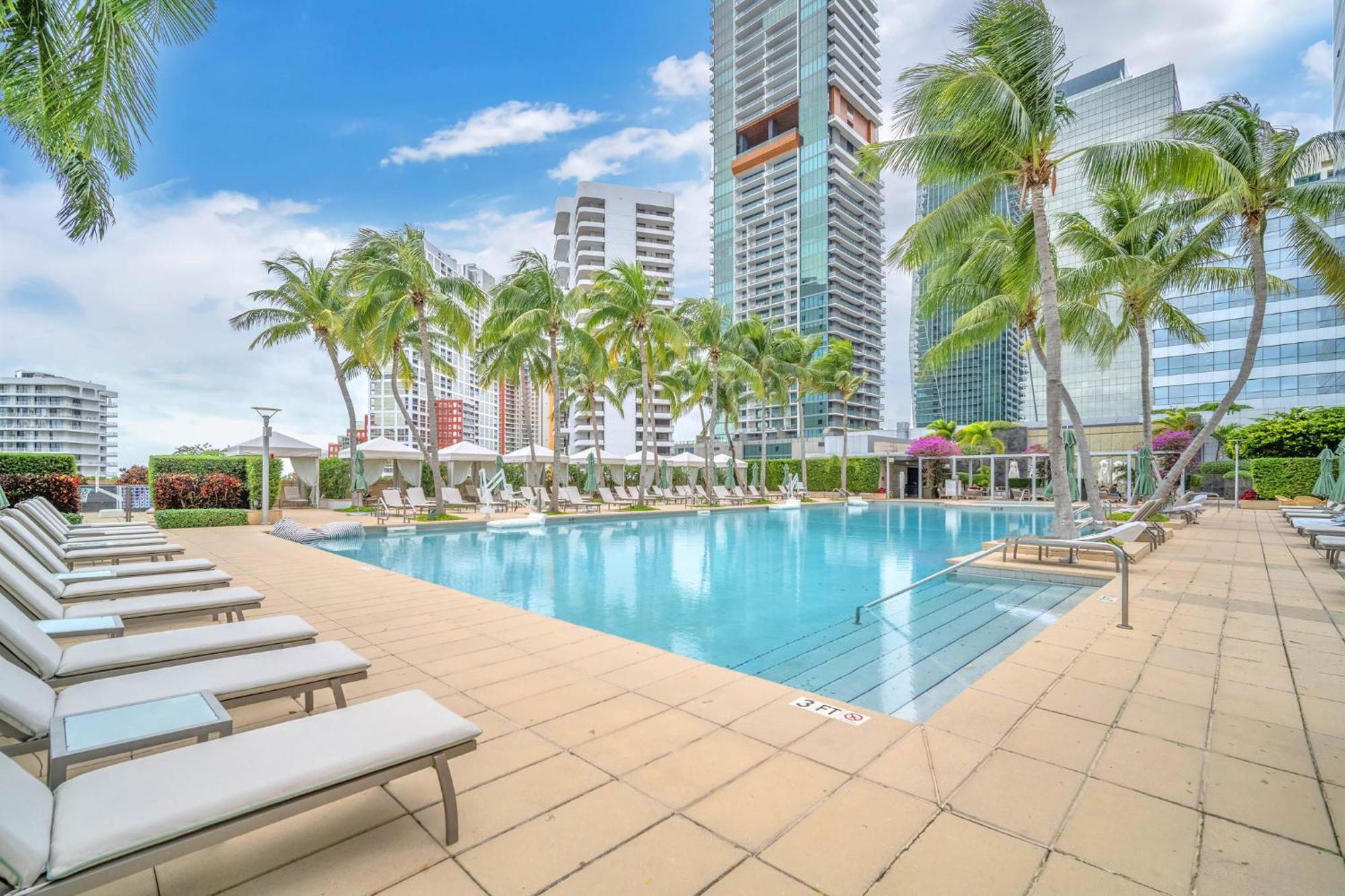 2 Bedroom Or King Studio Suites Four Seasons Hotel Miami Free Wi-Fi & Free Parking Bagian luar foto