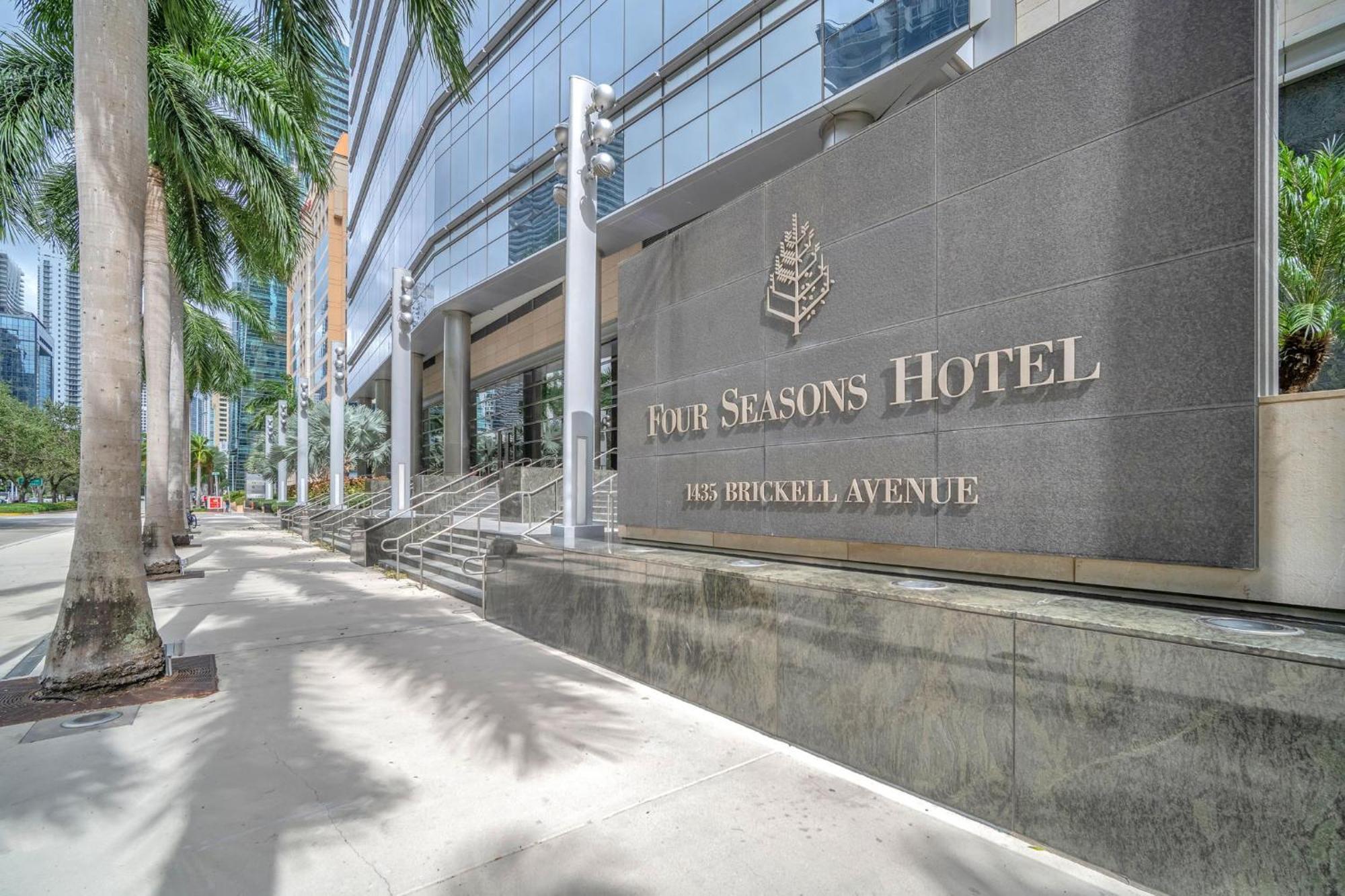 2 Bedroom Or King Studio Suites Four Seasons Hotel Miami Free Wi-Fi & Free Parking Bagian luar foto