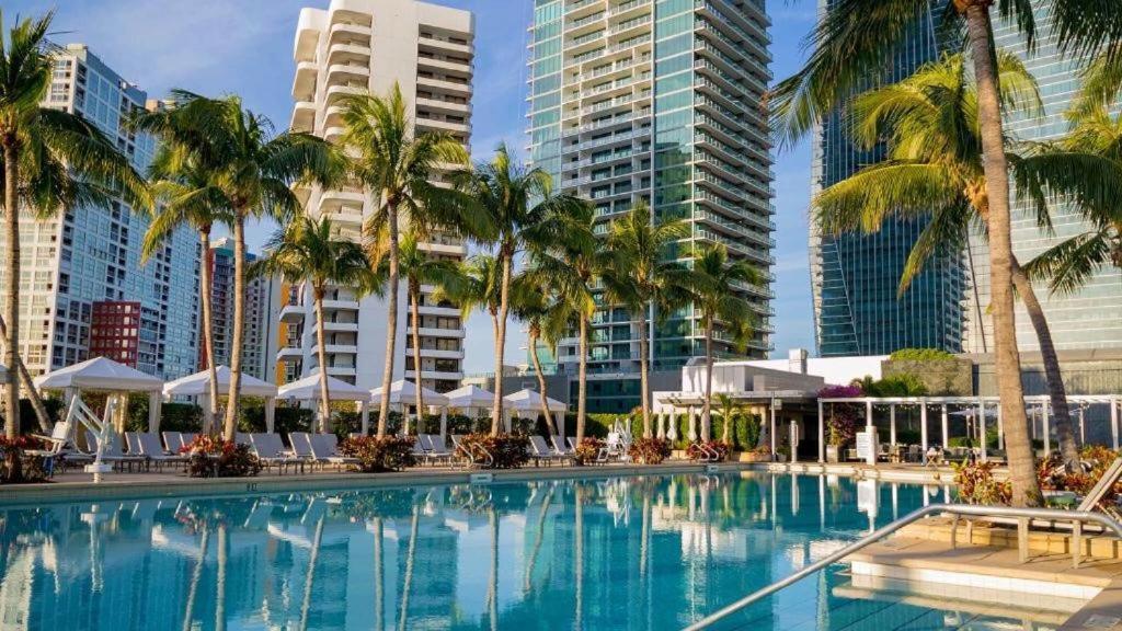 2 Bedroom Or King Studio Suites Four Seasons Hotel Miami Free Wi-Fi & Free Parking Bagian luar foto